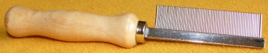 Horrorteile - Flohkamm